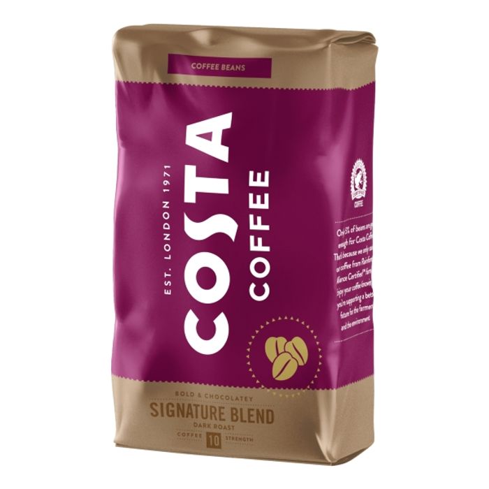 Cafea Boabe Costa Signature Blend Dark Roast 1 kg