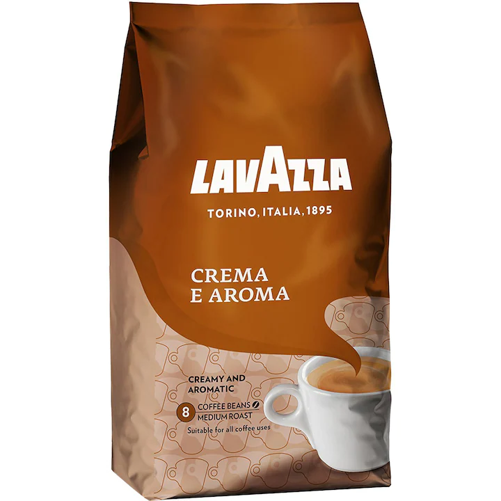 Cafea Boabe Lavazza Crema e Aroma 1kg