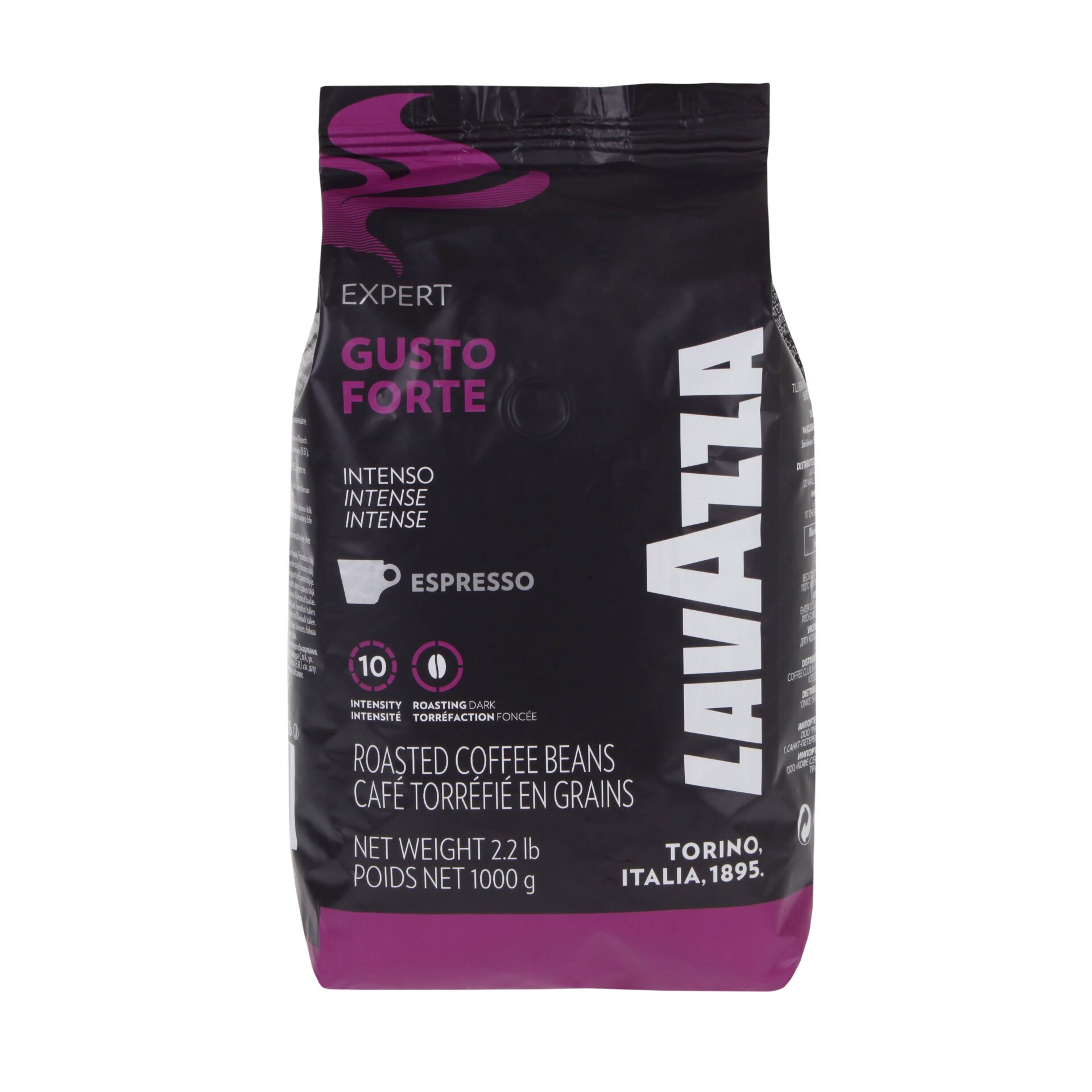 Cafea Boabe Lavazza Gusto Forte 1 kg