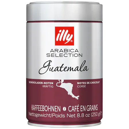 Cafea Illy Boabe Arabica Selection Guatemala