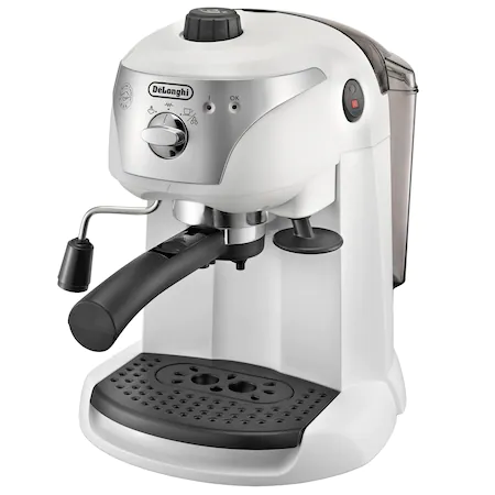DeLonghi EC221 B Alb